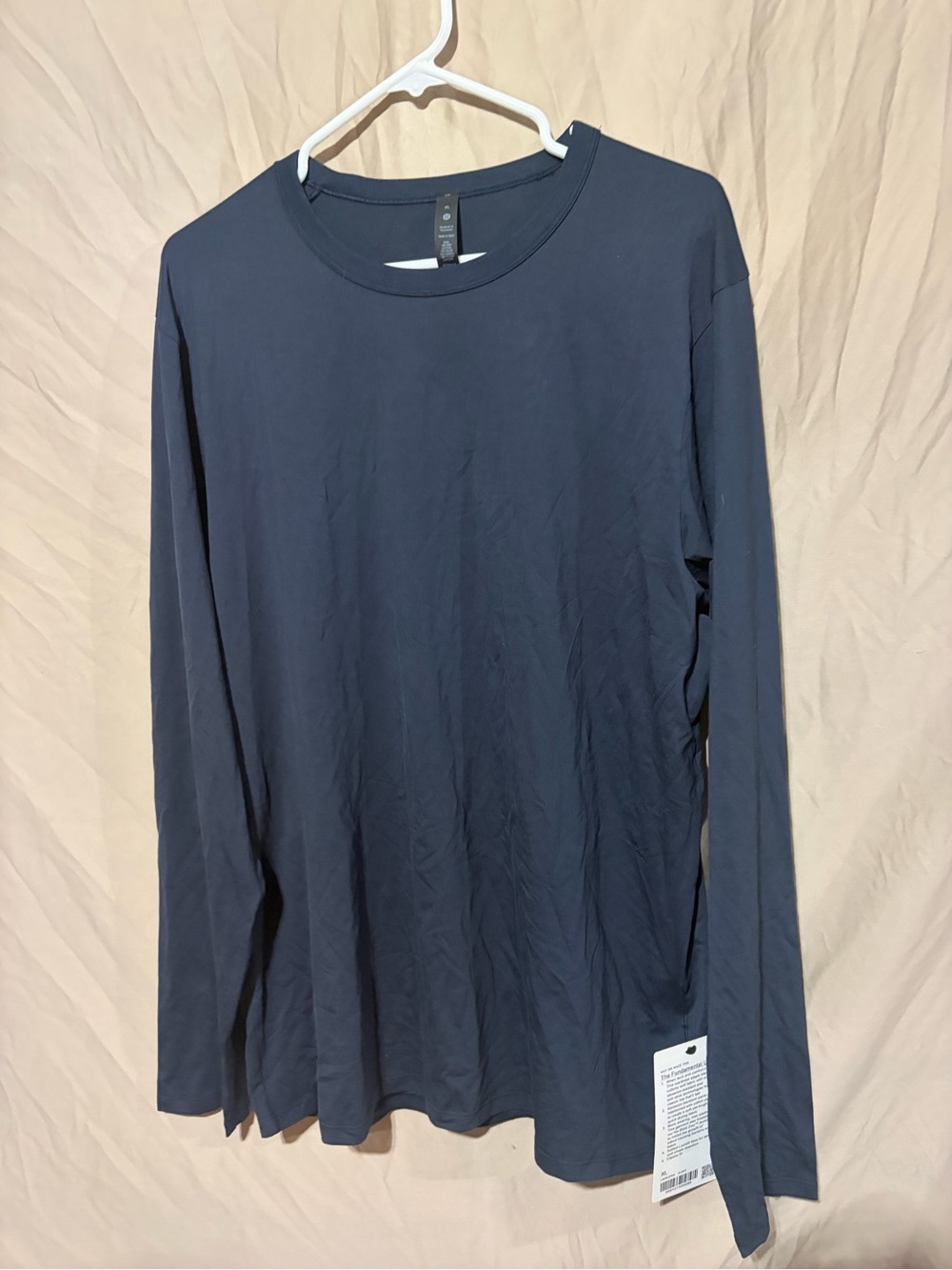 Lululemon fundamental long sleeve